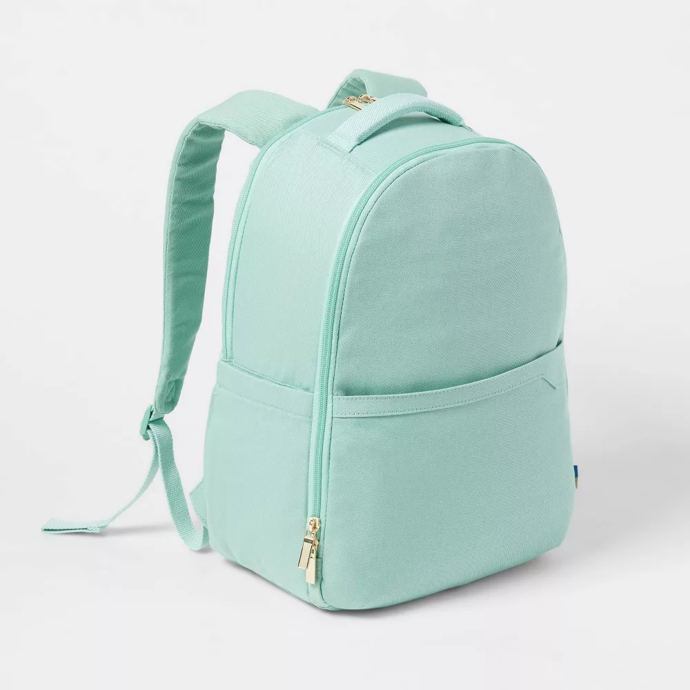 21L 17.5'' Canvas Backpack - Open Story Sage: Fits 15'' Laptop - Image 1