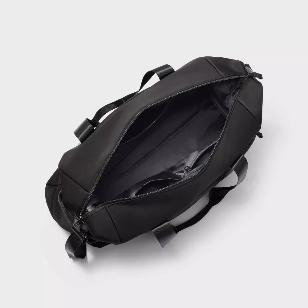 Faux Neoprene Weekender Bag - Image 4